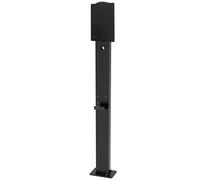 Support de Chargeur Mural pour véhicule électrique, borne de Recharge extérieure, borne de Recharge sur Pied, Accessoire pour Station de Recharge intérieure/extérieure avec Organiseur de câb