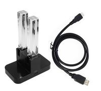 Support De Chargeur Pour Manette Joycon De Nintendo Switch, Double Chargeur, Joystick, Led, Station De Charge