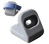 Support de Chargeur pour Montre Intelligente Fit-bit Air avec Coussin Antidérapant, Socle de Recharge Minimaliste pour Bureau avec Rainure pour Câble, Compatible avec Fit-bit Air
