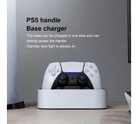 Support De Chargeur Rapide Double Usb Type C Pour Manette De Jeu Sans Fil, Station De Charge Pour Dualsense/Ps5 Pour Play Station 5