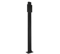 Support de chargeur robuste pour véhicule électrique tout temps | Station de charge robuste pour véhicule électrique, poteau de support extérieur durable pour un chargement facile et fiable