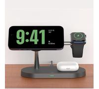 Support de chargeur sans fil 3 en 1, station de charge rapide, iPhone 12 13 14 15 16, Apple Watch 10 9 8 7 6 5 4, Airpods 2 3 [A1]