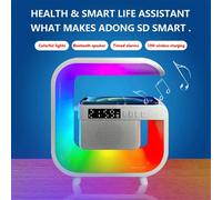 Support de chargeur sans fil Bluetooth 5.0, haut-parleur multi-fonctions