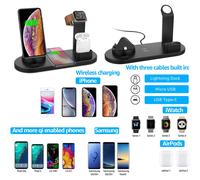Support de chargeur sans fil pour un style de vie moderne : le chargeur magnétique assure une charge sans fil rapide et stable. Rechargez vos