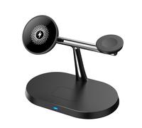 Support de Chargeur sans Fil, Support de Chargeur sans Fil magnétique | Chargeur sans Fil Portable | Puissant Station de Charge magnétique Dock pour Chargeur pour