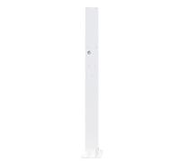Support de chargeur VE, support de station de charge extérieure universelle, pilier en acier galvanisé de poids lourd pour connecteur de voiture domestique de niveau 2, base étanche aux intempéries av