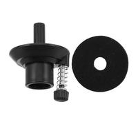Support de Charleston pour Batterie Jazz Manchon, Noir