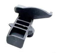 Support de charnière de hayon noir compatible avec C3 OEM 8484C2/8484C5 gauche/droite Installation facile en plastique durable Pièce de rechange (droite)