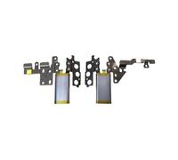 Support de charnière d'écran LCD de rechange pour Lenovo IdeaPad 5 2-en-1 | 14AKP10 83KT IdeaPad 5 2-en-1 14IAL10 83KR Gris Left & Right LCD Screen Hinge Bracket