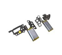 Support de charnière d'écran LCD de rechange pour Lenovo IdeaPad 5 2-en-1 | 16AHP9 83DS IdeaPad 5 2-en-1 16IRU9 83DU Gris Left & Right LCD Screen Hinge Bracket