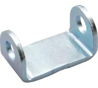 Support de charnière Ferrure de remorque, perçage sans axe à goupille fendue, longueur 56,5 mm