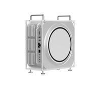 Support de châssis Compatible avec Apple Mac Studio 2026 M5/M4/M1 Max M5/M3/M2 Ultra Support en Acrylique Accessoires de Bureau