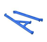 Support de châssis en alliage, ensemble de renforts de liaison, mise à niveau, amélioration de la stabilité, LOSI Lasernut U4 Tenacity 1/10 RC Off Road Car Parts (Bleu)