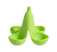 Support de chaudière à œufs en silicone, chaudière à œufs autonome | Cuiseur à œufs durs en Silicone, stockage et support à œufs pour faire des œufs durs ou mous, peut contenir 4 œufs