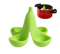 Support de chaudière à œufs en Silicone, support de rangement | Support de chaudière à œufs pour cuisine, appartement, restaurant, camping, pique-nique, réunions de .