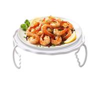 Support de chauffage pliable pour de four à micro-ondes | Plateau chauffant pour micro-ondes pour la maison, la cuisine, le dortoir, la cuisson intérieure