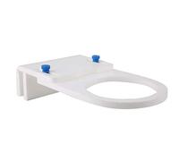 Support de chaussette de filtre de pré-carter, support de chaussette de pré-filtre d'aquarium, support de sac filtrant, support de montage en acrylique fabriqué