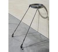 Support de cheminée de toit résistant aux intempéries avec vis, supports en acier inoxydable for tuyau de poêle à bois, facile à installer(5.5in/14cm)