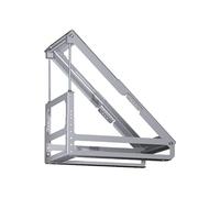 Support de cheminée pour hottes - Adaptateur pour pente de toit 00747446