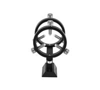 Support de Chercheur de Pointeur RéGlable Anneaux de Guidage à 6 Points pour TéLescope Astronomique, 50Mm (18Mm-49Mm)