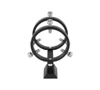 Support de Chercheur de Pointeur RéGlable Anneaux de Guidage à 6 Points pour TéLescope Astronomique, 65Mm (33Mm-64Mm)
