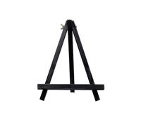 Support De Chevalet D'Art Lot de 2 chevalets de peinture en bois pliables de 20 cm, 24 cm, 30 cm, 40 cm, 50 cm de hauteur, support triangulaire for présentoir de bureau, fournitures d'art Pour La Pein