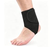 Support de cheville chauffant USB, utilisé pour soulager la tendinite dans le talon du pied, support chauffant de la cheville, coussin chauffant pour les pieds enveloppé, utilisé pour soulager les