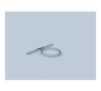 Support de chevron Bertrams Polyline LAS 41SP80 DN 80 /125, acier inoxydable