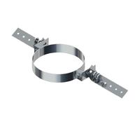 Support de chevron L - double paroi - Raab Systèmes DW 300mm