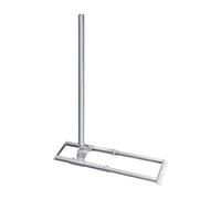 Support de chevron Profi-Line Fixation Montage Toit Parabole Acier galvanisé Réglable - Pour antennes diamètre 90cm max, Longueur 1m