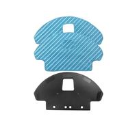 Support De Chiffon De Vadrouille, Compatible Avec Ecovacs, DEEBOT Ozmo 930 DG3G Machine De Balayage Robot Aspirateur Porte-chiffon Accessoires Ménagers(1 Black Stand+2MOP)