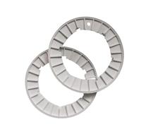 Support De Chiffon De Vadrouille, Compatible for Hutt,Ddc55 | Support de chiffon de nettoyage de remplacement, 2 pièces, plateau tournant for nettoyeur de vitres, Ddc55, antidérapant