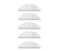 Support De Chiffon De Vadrouille For Réservoir D'eau, Compatible For Xiaomi, Compatible For Roborock, S50 S53 S54 S55 S5 Max S6 Pure S6 MaxV T6 E35 E2 E4(5pc Mop Cloth)