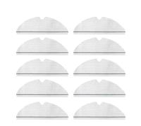 Support de chiffon de vadrouille for réservoir d'eau, compatible for Xiaomi, Roborock, S50 S53 S54 S55 S5 Max S6 S6 Pure S6 MaxV T6 E35 E2 E4, pièce de chiffon de vadrouille jetable(10pc Mop Cloth)