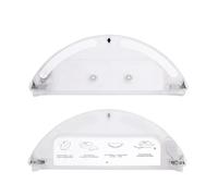 Support de chiffon de vadrouille for réservoir d'eau, compatible for Xiaomi, Roborock, S50 S53 S54 S55 S5 Max S6 S6 Pure S6 MaxV T6 E35 E2 E4, pièce de chiffon de vadrouille jetable(2pcs)
