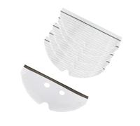 Support de chiffon de vadrouille for réservoir d'eau, compatible for Xiaomi, Roborock, S50 S53 S54 S55 S5 Max S6 S6 Pure S6 MaxV T6 E35 E2 E4, pièce de chiffon de vadrouille jetable(6pc Set)