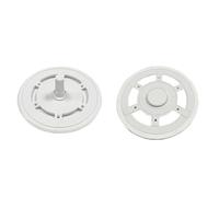 Support De Chiffons De Nettoyage, Module De Nettoyage, Compatible Avec Les Aspirateurs Robots Ecovacs X2/X2e/X2 Pro, Pièce De Rechange Et Accessoire(2pcs)