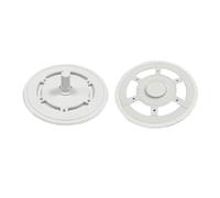 Support De Chiffons De Vadrouille, Module De Nettoyage, Compatible Avec Ecovacs,X2/X2E/X2 Pro, Pièce De Rechange For Aspirateurs Robots, Support De Tampon De Vadrouille Antidérapant(2pcs)