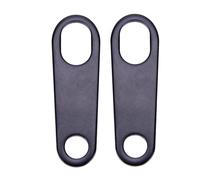 Support De Choc De Clignotant De Moto, Support De Lampe Pour Fourchette Personnalisée, Accessoires Universels De Moto Chopper Bobber