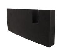 Support de Cible à L’Arc EVA Noir pour Blocs de Mousse | Usage Intérieur et Extérieur, Stabilité Renforcée, Rangement Facile, pour Entraînement au Jardin Stand