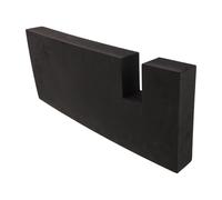 Support de Cible de Tir à l'arc pour Bloc de Mousse EVA Noir | Support Stable, Compact et Résistant aux Chocs, pour Terrains d'Archerie, Entraînement Familial, Transport Facile
