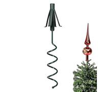 Support De Cime De Sapin De Noël, Stabilisateur À Visser, Support pour Sapin De Noël avec Accessoire Réglable, Idéal pour Une Décoration Festive