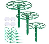 Support de cime de sapin de Noël - Stabilisateur de cime de sapin de Noël - Tiges de soutien réglables pour décoration de cime de sapin de Noël - Pour petit sapin de Noël de bureau