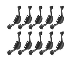 Support de cintreuse de Tuyau, résiste à l'usure et à la Pression, 1/2, 3/4, Collier de Serrage, de Montage intégrée, pour plomberie intérieure et extérieure, électrique