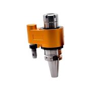 Support de Circuit d'huile de centre d'usinage CNC BT40 BT50, changement d'outil automatique, tige de Circuit d'huile de refroidissement externe à interne(BT40-OSER32)