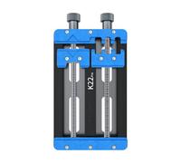 Support de circuit imprimé à double roulement pour réparation de circuits imprimés pour positionnement précis d'appareils électroniques Maintenance Tablette Gabarit de fixation