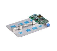 Support de circuit imprimé - Pince à souder pour réparation et soudure de carte mère | Support à outils avec fixation par serrage pour bricoleurs et réparations sur fils et travaux de soudure