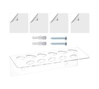 Support de ciseaux pour salle de classe, support mural en acrylique avec 11 trous, présentoir pour intérieur, cuisine, chambre à coucher, espaces de travail, salon, , bureau, salle de classe