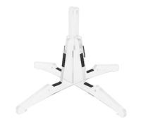 Support de Clarinette à 4 Pieds, Support de Trépied Pliable en Plastique ABS pour Clarinette Croisée Détachable pour Hautbois Flûte Clarinette Saxophone Instrument à Vent (Transparent)