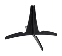 Support de Clarinette Noir Portable à Quatre Pieds Amovible | Plastique Antidérapant, Rangement Compact dans L'étui, pour Élèves et Musiciens en Classe ou Dehors